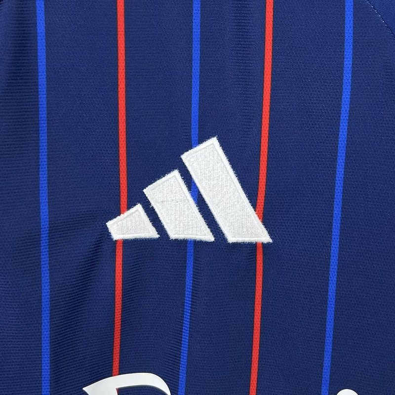 Camisa Lyon 2025/26 II Away - Torcedor - Azul