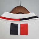 Camisa Retrô Milan 1995/1997 II Away - Branca - Lotto