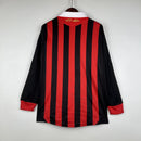 Camisa Retrô Milan 2009/2010 I Home - Manga Longa Adidas
