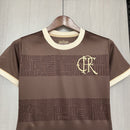 Camisa Flamengo 2024/25 Consciência Negra - Feminina - Marrom