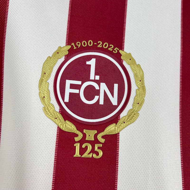 Camisa FC Nurnberg Aniversário 125 Anos - Torcedor - Adidas