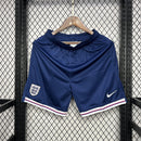 Short Inglaterra 2024/2025 Euro I Home - Azul