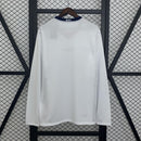 Camisa Retrô Manchester United 2008/2009 Final Champions League - Manga Longa - Branca Away