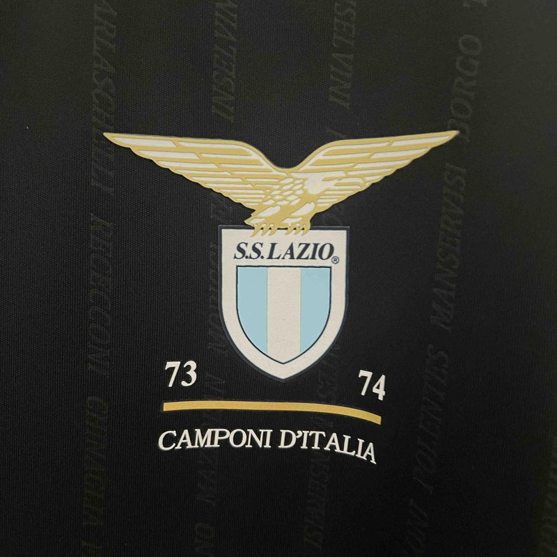 Camisa Lazio Edição Especial 50 Anos - Torcedor - Preta