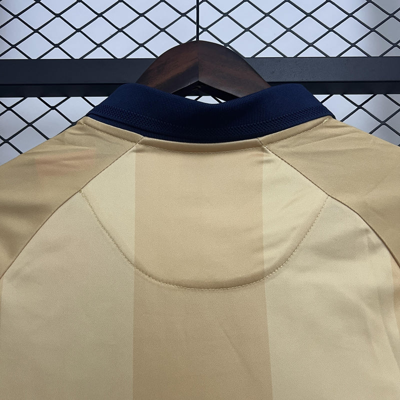 Camisa Deportivo La Coruña Edição Especial - Manga Longa Torcedor Bege