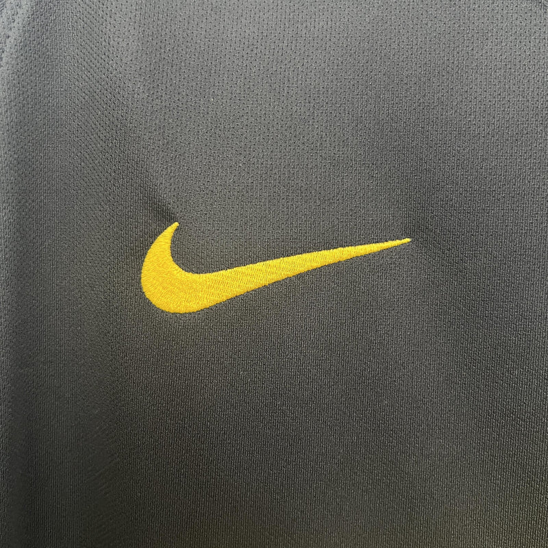 Camisa Retrô Atlético de Madrid 2016/2017 II Away - Preta