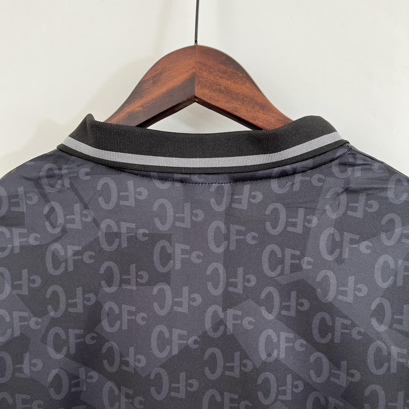 Camisa Retrô Chelsea 1990 All Black