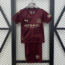 Conjunto Infantil - Manchester City 24/25 III Third