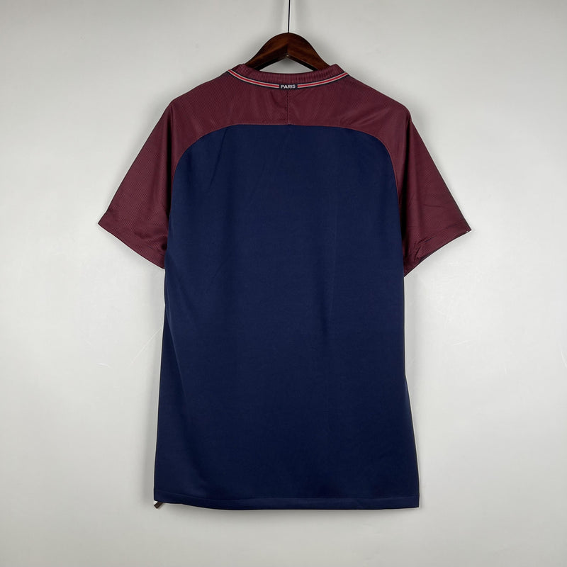 Camisa Retrô PSG 2017/2018 I Home - Nike