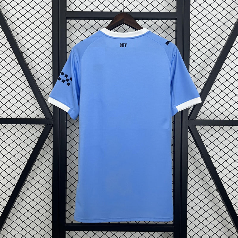 Camisa Manchester City 25/26 I Home - Torcedor