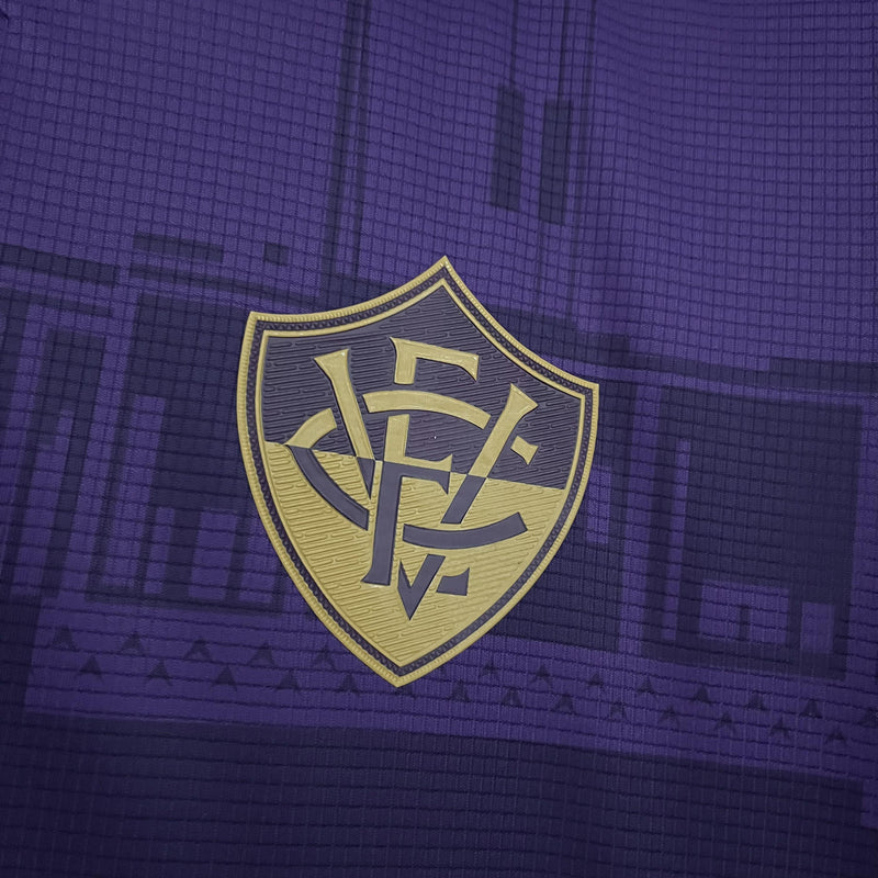 Camisa Vitória 23/24 Goleiro Roxa - Torcedor