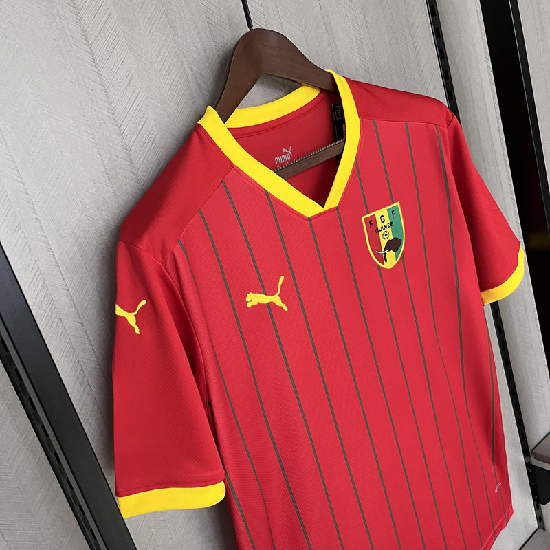 Camisa Guiné 2024/25 I Home - Torcedor