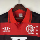 Camisa Retrô Flamengo 1990 I Home - Umbro