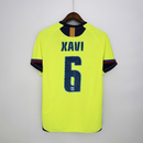 Camisa Retrô Barcelona 2005/2006 II Away - Verde - Nike