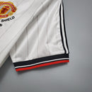 Camisa Retrô Manchester United 1983 II Away - Adidas - Branca