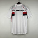 Camisa Retrô Flamengo 2002 II Away - Branca - Nike