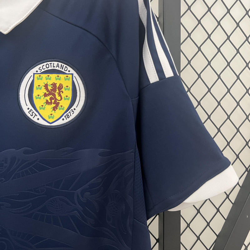 Camisa Retrô Escócia 2012/2014 I Home