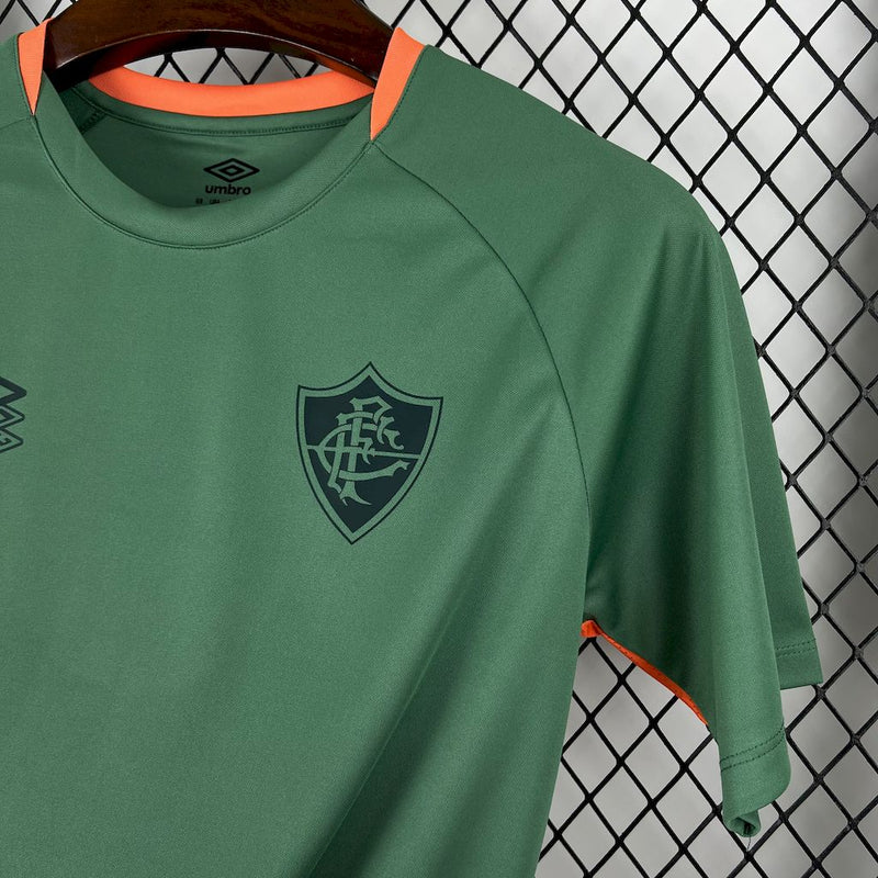 Camisa Fluminense 25/26 Treino - Torcedor - Verde
