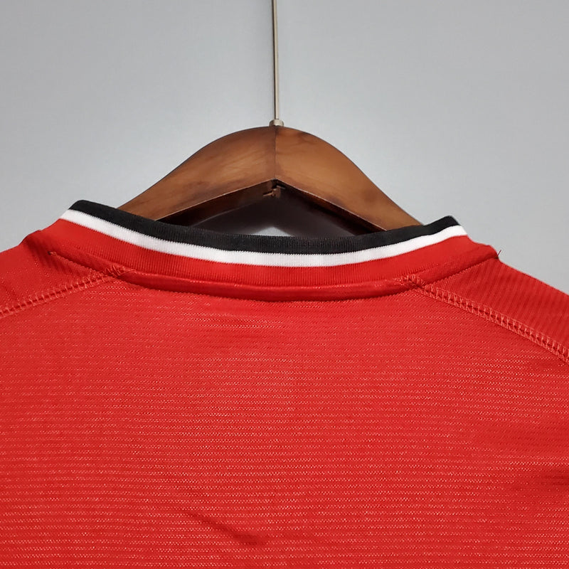 Camisa Retrô Manchester United 2000/2001 I Home - Umbro