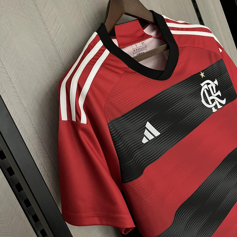 Camisa Flamengo 2023/24 I Home - Torcedor