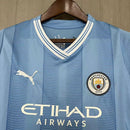 Camisa Manchester City 2023/24 I Home - Feminina