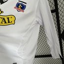 Camisa Retrô Colo Colo 2006 I Home - Manga Longa Umbro