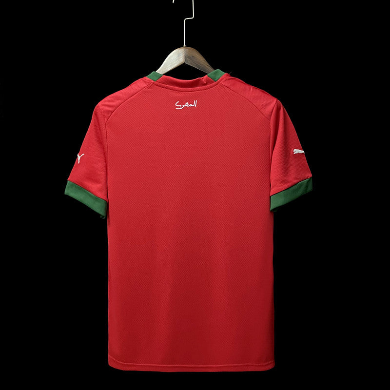 Camisa Marrocos 2022/23 I Home - Torcedor