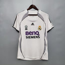 Camisa Retrô Real Madrid 2006/2007 I Home - Adidas