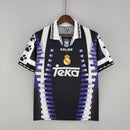 Camisa Retrô Real Madrid 1997/1998 III Third - Preta - Kelme