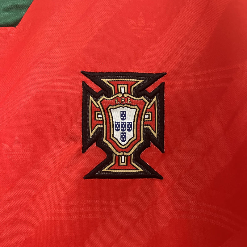 Camisa Retrô Portugal 1992/1994 I Home - Adidas