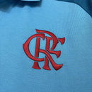 Camisa Flamengo 25/26 Azul Claro - Polo Torcedor