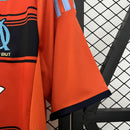 Camisa Retrô Olympique Marseille 2011/2012 II Away - Laranja - Adidas