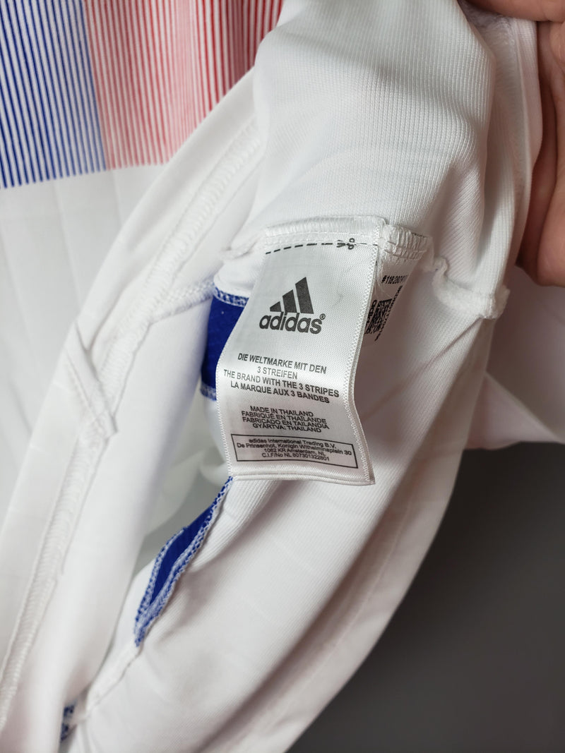 Camisa Retrô França 2006 Final Copa II Away - Branca - Adidas
