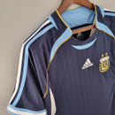 Camisa Retrô Argentina 2006 II Away - Azul Escuro - Adidas