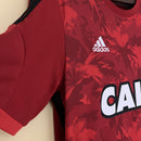 Camisa Retrô Flamengo 2014 Vermelha