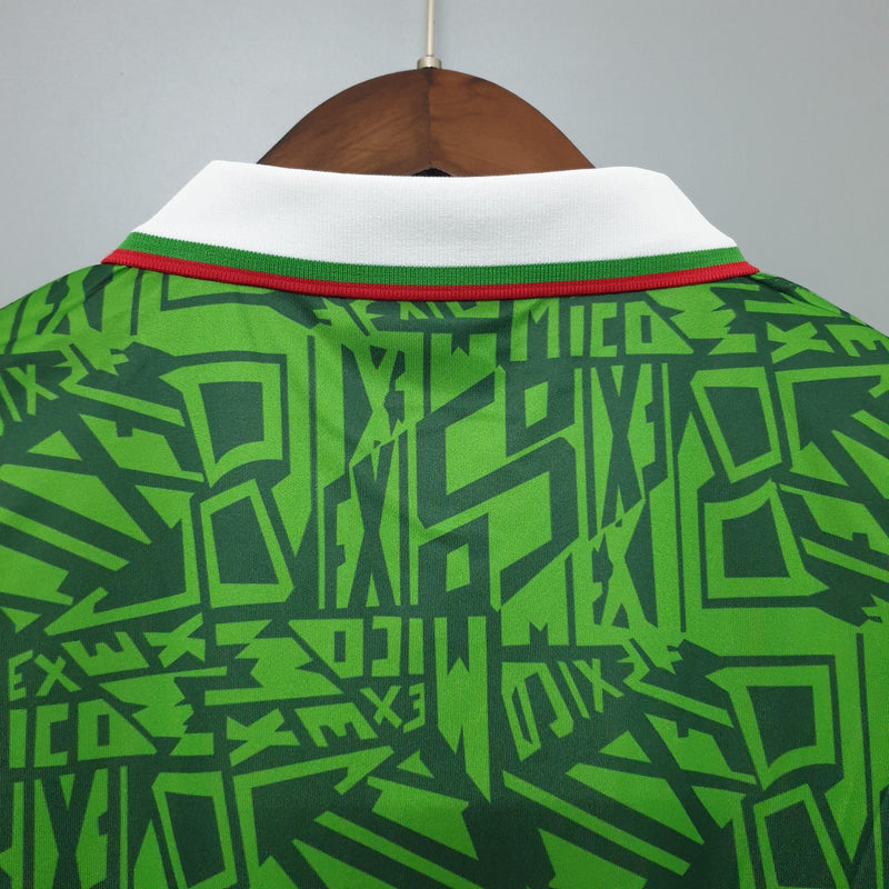 Camisa Retrô México 1994 - Umbro