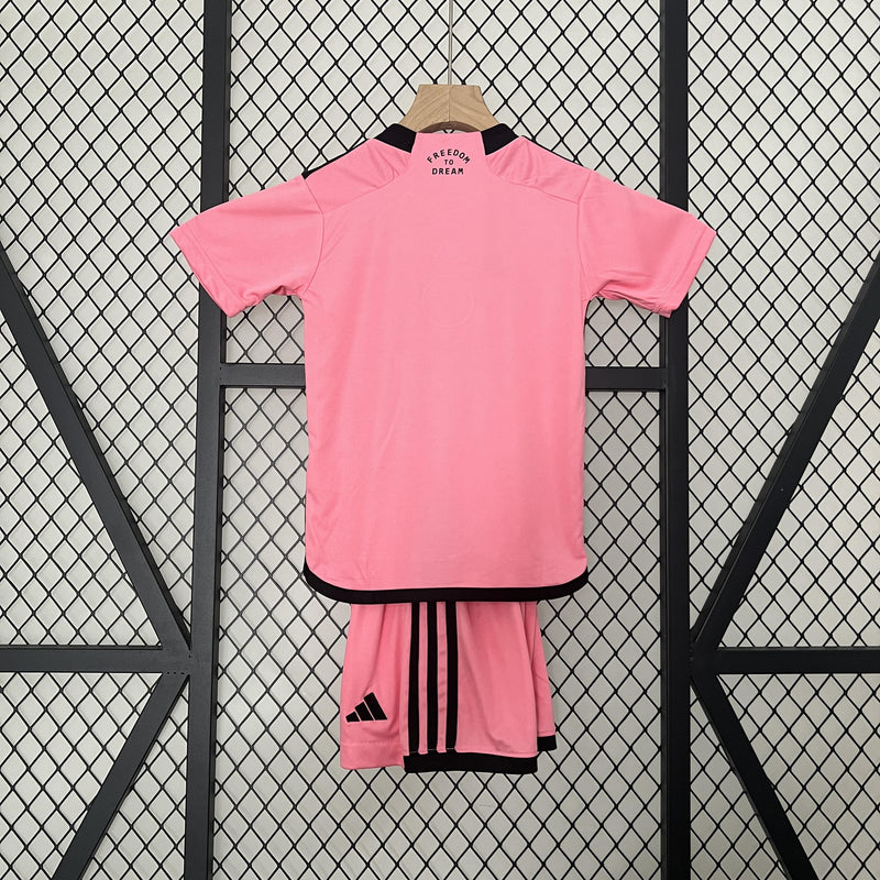 Conjunto Infantil - Inter Miami 24/25 I Home