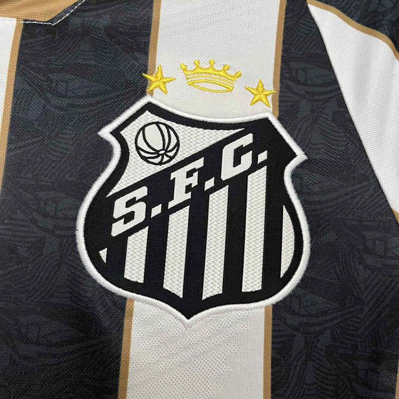 Camisa Santos 2024/25 II Away - Torcedor - Listrada