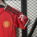 Conjunto Infantil - Manchester United 25/26 I Home