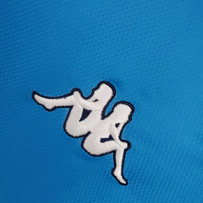 Camisa Retrô Manchester City 1997/1999 I Home - Kappa