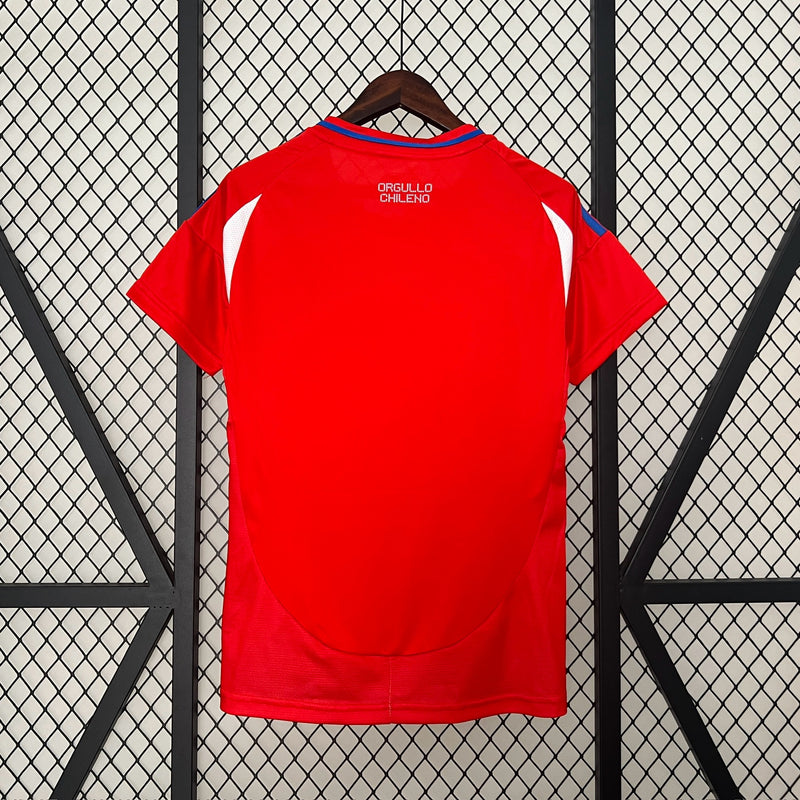 Camisa Chile 2024 I Home - Feminina