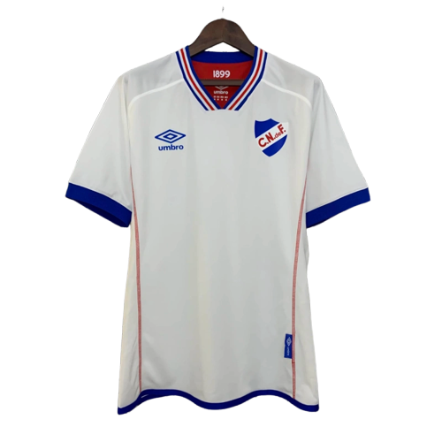 Camisa Nacional 25/26 Treino - Branco - Versão Torcedor