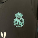 Conjunto Infantil Retrô - Real Madrid 2017/18 II Away