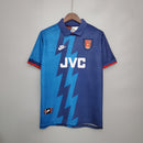 Camisa Retrô Arsenal 1995/1996 II Away - Azul - Nike