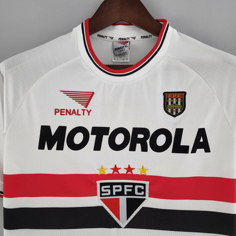 Camisa Retrô São Paulo 2000 I Home - Penalty