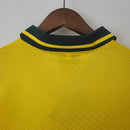 Camisa Retrô Brasil 1993/1994 I Home - Amarelinha Umbro