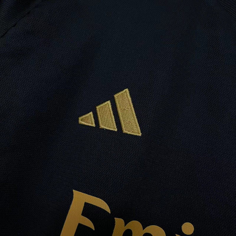 Camisa Real Madrid 2023/24 III Third - Feminina - Preta