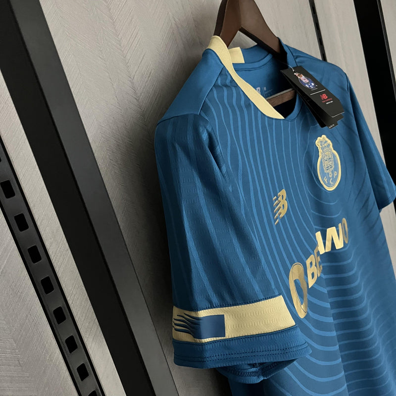 Camisa Porto 2023/24 II Away - Torcedor - Azul