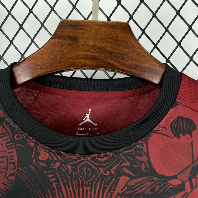 Camisa Brasil Edição Especial Vermelha Cristo Redentor - Torcedor