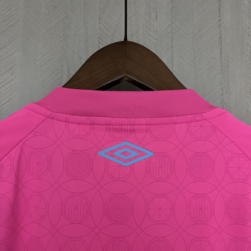 Camisa Grêmio 2023/24 Rosa - Torcedor